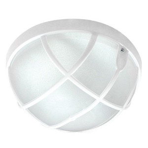 Oprawa sufitowa hermetyczna biała E27 AQUA OPAQUE 02631 IDEUS