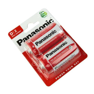 Bateria cynkowo-węglowa 1.5V C R14 BL2  Panasonic