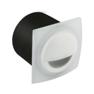 Oprawa schodowa biała SMD LED KAMI LED D 3,5W 4000K 03123 ideus