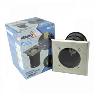Oprawa najazdowa GU10 50W kwadrat C42-OGS50 BEMKO