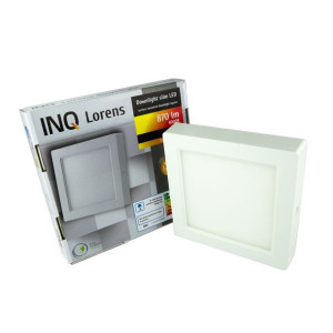 Oprawa LED downlight n/t 12W 880lm 4000K IP20 120st. kwadrat biały DLS060NW