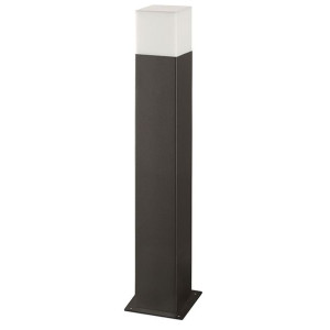Lampa ogrodowa aluminiowa NEW YORK GLA505QS144GFSM 1xE27 średnia 44cm POLUX