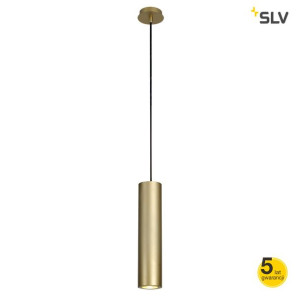 lampa sufitowa wisząca ENOLA_B PD-1 mosiądz GU10 max 50W SLV