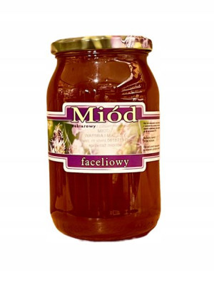 Miód FACELIOWY z polskiej pasieki wyjątkowy smak