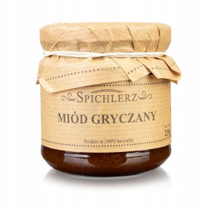 Miód gryczany ~ 235 g ~ Spichlerz
