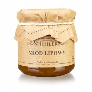 Miód lipowy ~ 235 g ~ Spichlerz