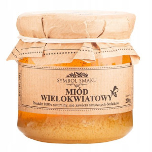 Miód wielokwiatowy Symbol Smaku 220g