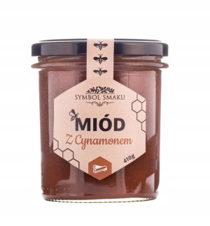 Miód z cynamonem 410g Symbol Smaku