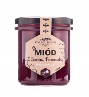 Miód z czarną porzeczką 410g Symbol Smaku