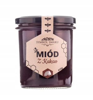 Miód z kakao dla dzieci Symbol Smaki 410g