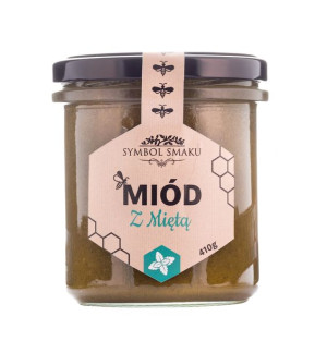 Miód z miętą Symbol Smaki 410g