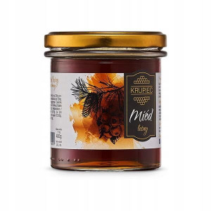 Naturalny Miód Leśny O Głębokim Smaku 400g