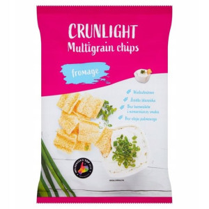 Chrupki wielozbożowe Chipsy fromage 70g -Crunlight
