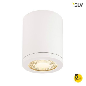 Oprawa sufitowa biała LED ENOLA_C LED Sufitowa 2000K0K Dim to Warm SLV