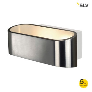 Kinkiet aluminiowy led ASSO 2000K0K Dim to Warm SLV