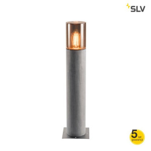 Lampa słupek ogrodowy LISENNE POLE 70 E27 szara IP54 SLV