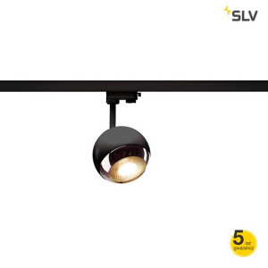 Lampa do szynoprzewodu wysokonapięciowego LIGHT EYE 150 QPAR111 czarna-chro