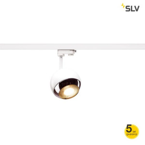Lampa do szynoprzewodu 3-fazowa LIGHT EYE 150 QPAR111 biała-chrom max 75W S
