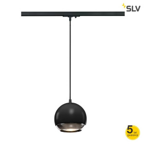 Lampa wisząca do szynoprzewodu 1-fazowa czarny chrom LIGHT EYE 150 QPAR111