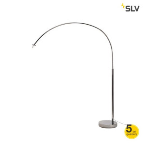 Lampa stojaca FENDA BOW BASE E27 chrom max 40W SLV
