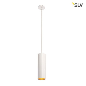 Lampa wisząca biała ANELA LED 3000K SLV