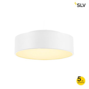 Biały plafon sufitowy MEDO 30 LED 1-10V 3000K SLV