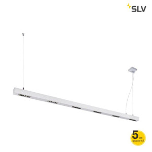 Lampa sufitowa wisząca szara 4000K 4600lm 200cm 85W Q-LINE 1000937 SLV