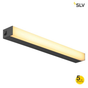 Kinkiet z włącznikiem SIGHT 60 LED czarny SLV