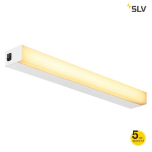 Oprawa ścienno-sufitowa z włącznikiem biała SIGHT LED SLV