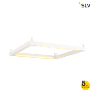 Lampa wisząca sufitowa w kolorze białym 54W 3000K 4500lm OPEN GRILL LED 100