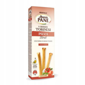 WŁOSKIE PALUSZKI GRISSINI tradycyjne PIZZA 120g
