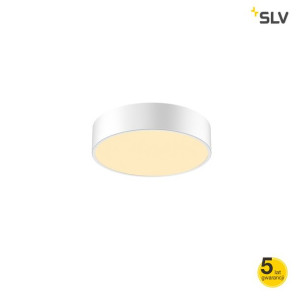 Biała plafoniera MEDO LED 40 3000K-4000K TRIAC ściemnialna biała SLV