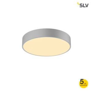 Lampa sufitowa ściemnialna MEDO LED 40 3000K-4000K TRIAC srebrno szara SLV