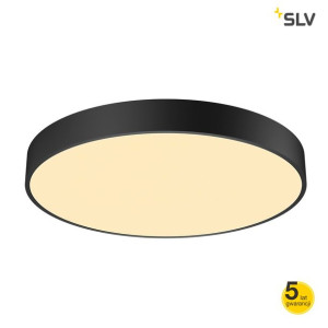 Plafon MEDO LED 60 3000K-4000K, TRIAC d ściemnialna, czarna SLV