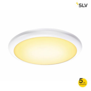 Zewnętrzy plafon okrągły biały 27W 3000/4000K Ruba 20 1001911 SLV