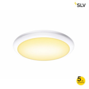 Plafoniera o mocy 13W z czujnikiem ruchu biała okrągła Ruba 10 1001912 SLV