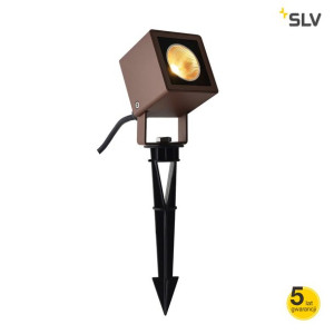 Ogrodowa lampa wbijana reflektor rdzawy 8,5W 3000K IP65 NAUTILUS 10 1001937