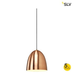 Lampa wisząca miedziana Para Cone 14 SLV
