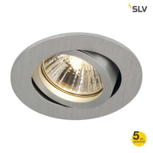 Ruchoma oprawa podtynkowa New Tria 68 QPAR 51 SLV