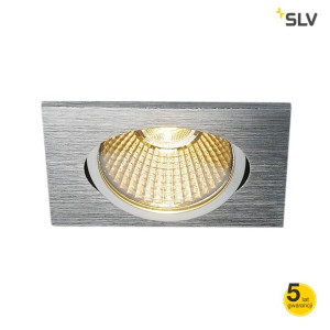 Kwadratowa oprawa aluminiowa wpuszczana New Tria 68 LED SLV
