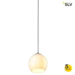 Okrągła lampa sufitowa o średnicy 20cm biała E27 60W Sun 20 1002045 SLV