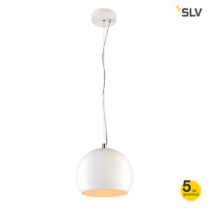 Lampa wisząca sufitowa biała 11W GX53 Plastra 25 PD SLV