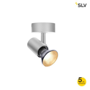 Oprawa sufitowa srebrnoszara E27 75W SPOT 1002074 SLV