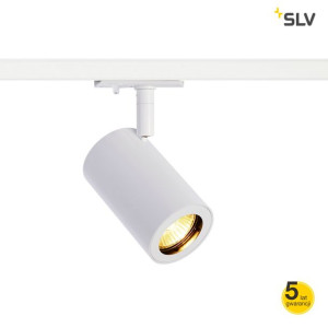 Reflektor na szynie biały ENOLA B 1f SLV