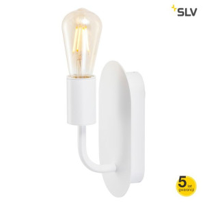 Kinkiet ścienny biały 24W E27 Fitu WL 1002147 SLV