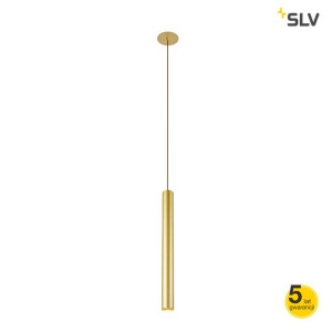 Lampa sufitowa wisząca mosiądz szczotkowany 9W 3000K HELIA 40 LED 1002169 S