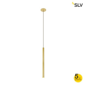Lampa wisząca sufitowa mosiądz szczotkowany 7,5W 3000K 550lm Helia 30 LED 1