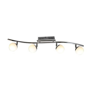 Poczwórna lampa ścienno-sufitowa LED 4x6W 4000K NELI LED 02831 IDEUS