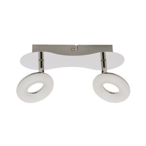 Oprawa ścienno-sufitowa SMD LED DONAT LED 2L 3000K 02726 IDEUS