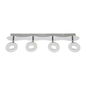 Oprawa ścienno-sufitow SMD LED DONAT LED 4L 3000K 02728 IDEUS